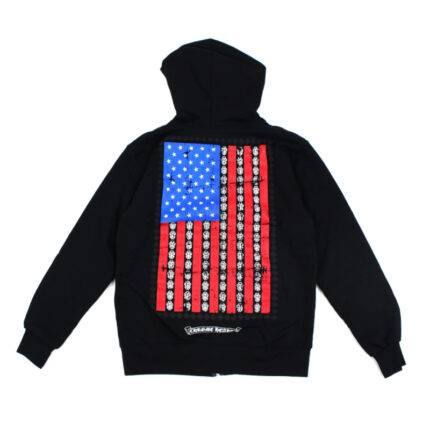 In this section you will find a fine collection of Hoodies with CH American Flag Hoodie that will provide you warmth & a fashionated look at a same time