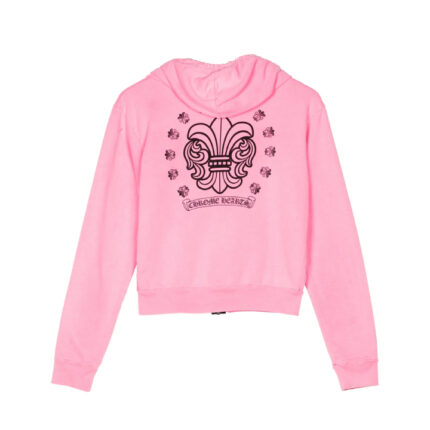 CH Zip-Up Pink Hoodie